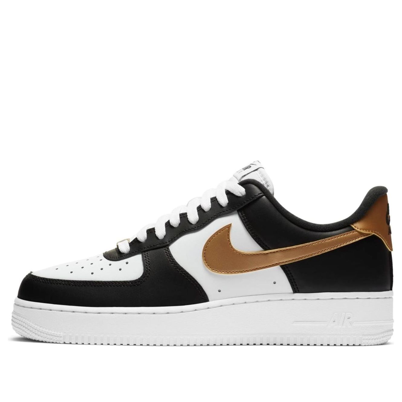 Nike Air Force 1 ’07 ‘Black Gold’