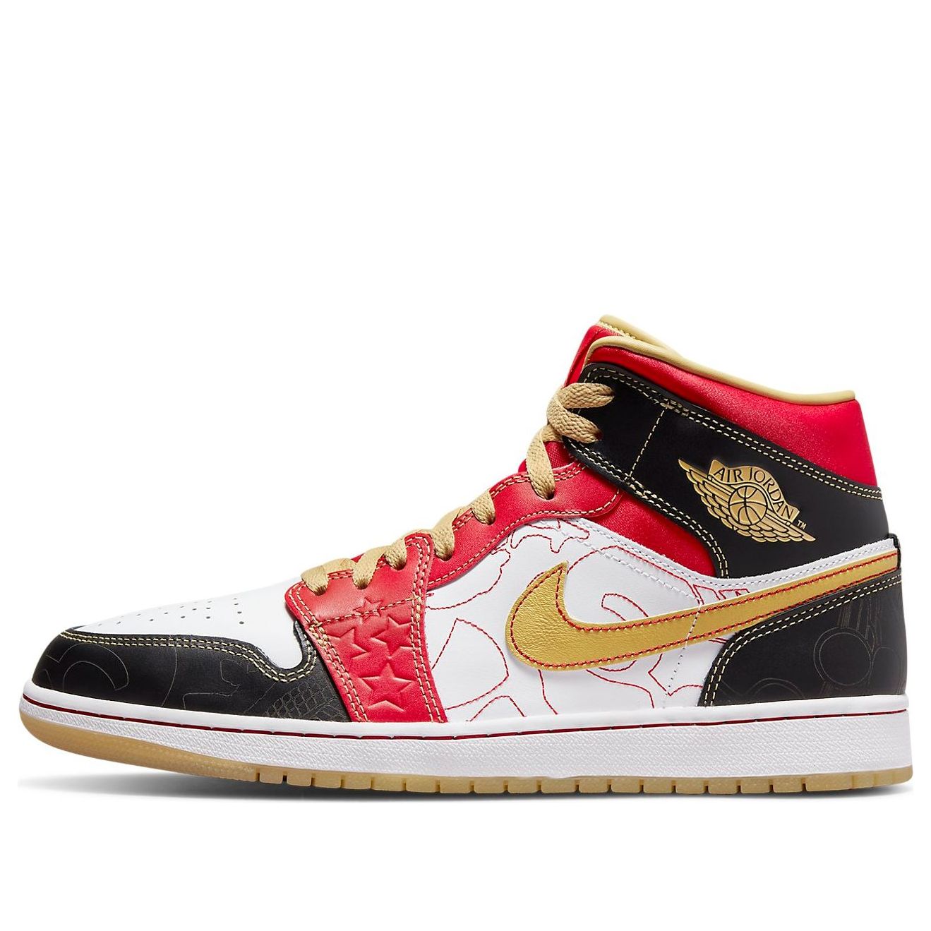 Air Jordan 1 Mid SE GC ‘XQ 2022’