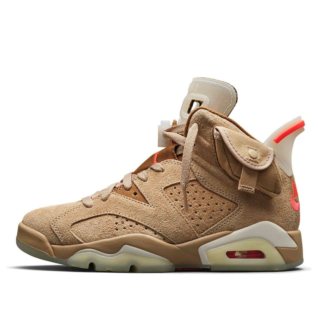 JordanAir Jordan 6 Retro x Travis Scott ‘British Khaki’