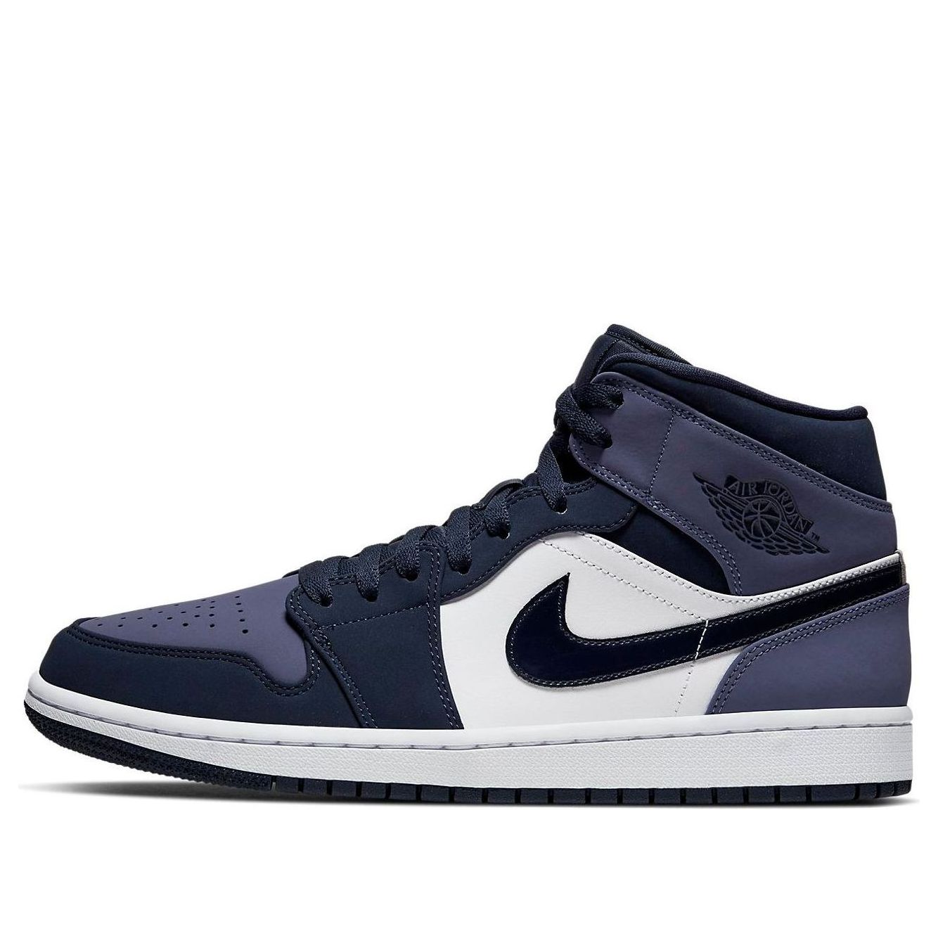 Air Jordan 1 Mid ‘Sanded Purple’
