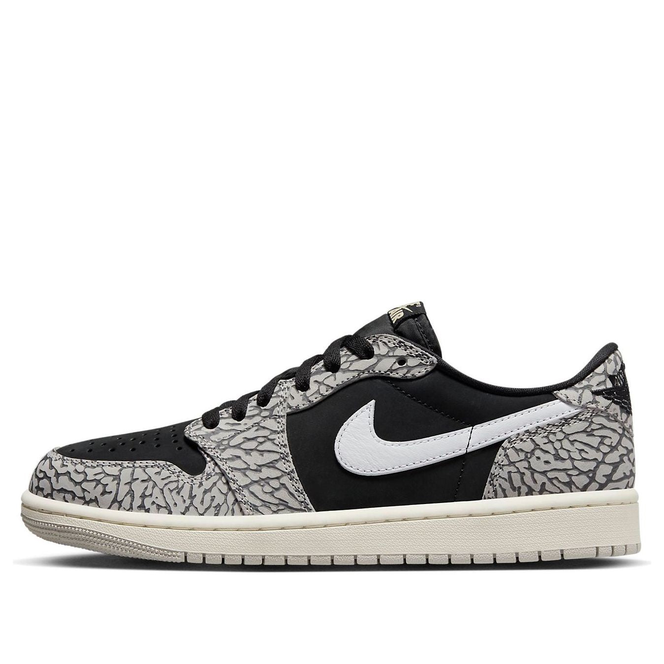 Air Jordan 1 Retro Low OG ‘Black Cement’