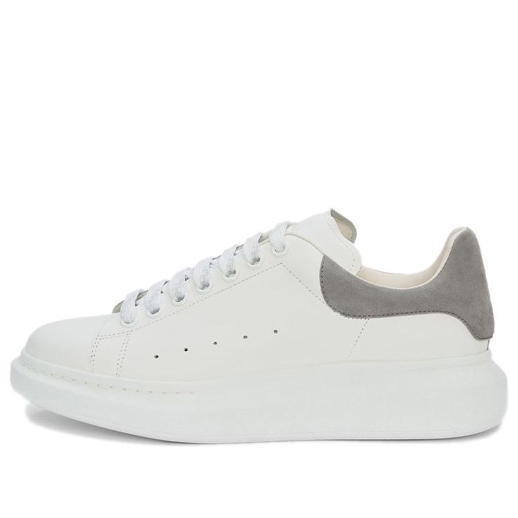 Alexander McQueen Leather Sneakers ’Dark gray‘