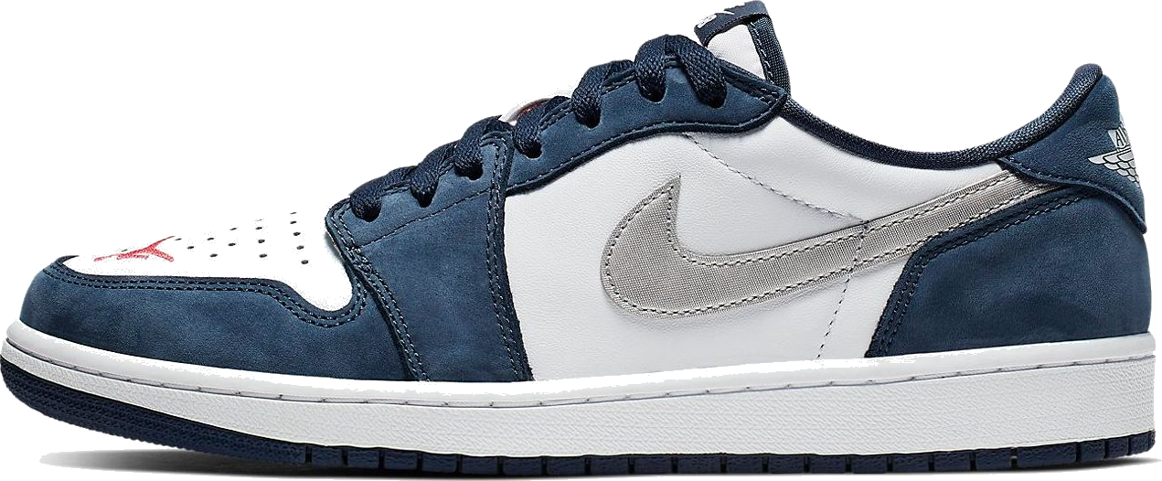 Air Jordan 1 Low SB x Eric Koston ‘Midnight Navy’